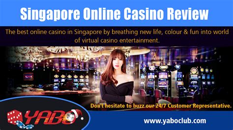 Singapore casino online